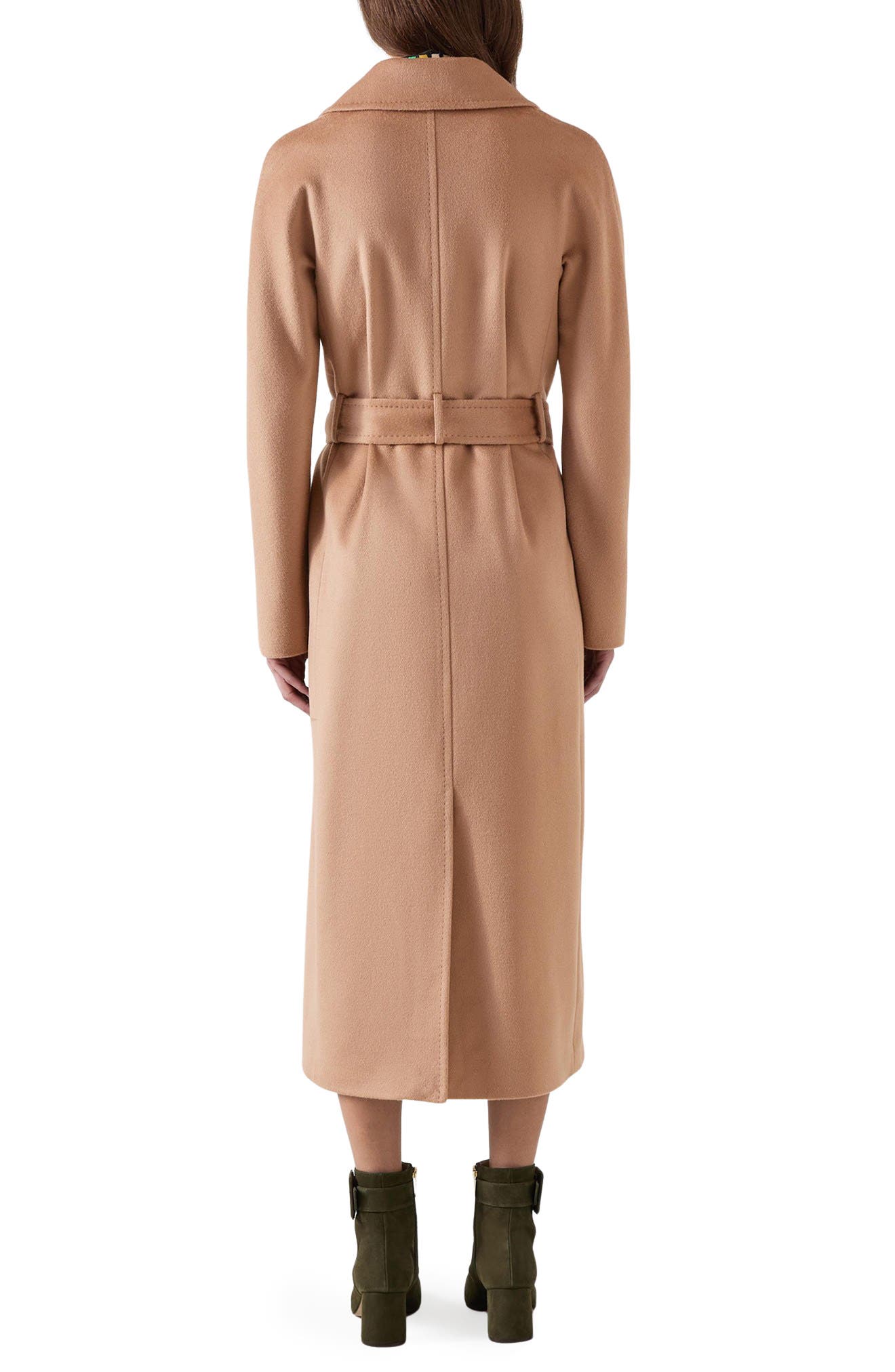 Frances Belted Wool Coat - image 2