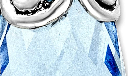 Samuel B. Blue Quartz Filigree Drop Earrings In Metallic