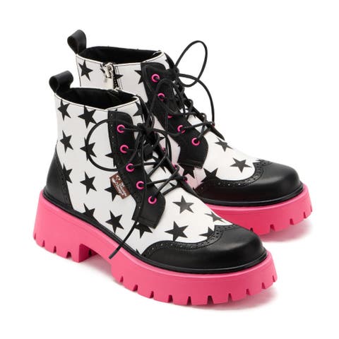Sugar & Spike Chunky Platform Boots
