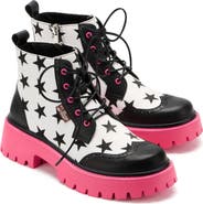 Hot Chocolate Design Sugar & Spike Chunky Platform Boots