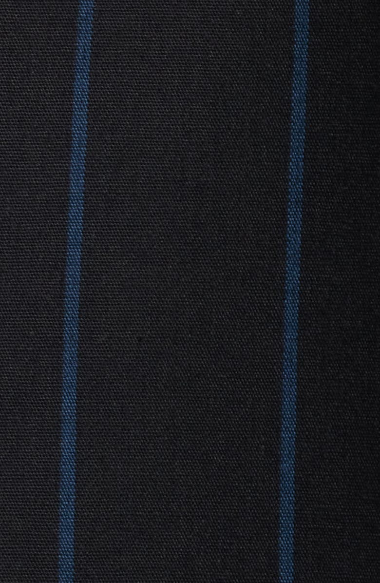 ICECREAM Fruit by the Fruit Stripe Short Sleeve Cotton Graphic Button-Up Shirt, Alternate, color, Black