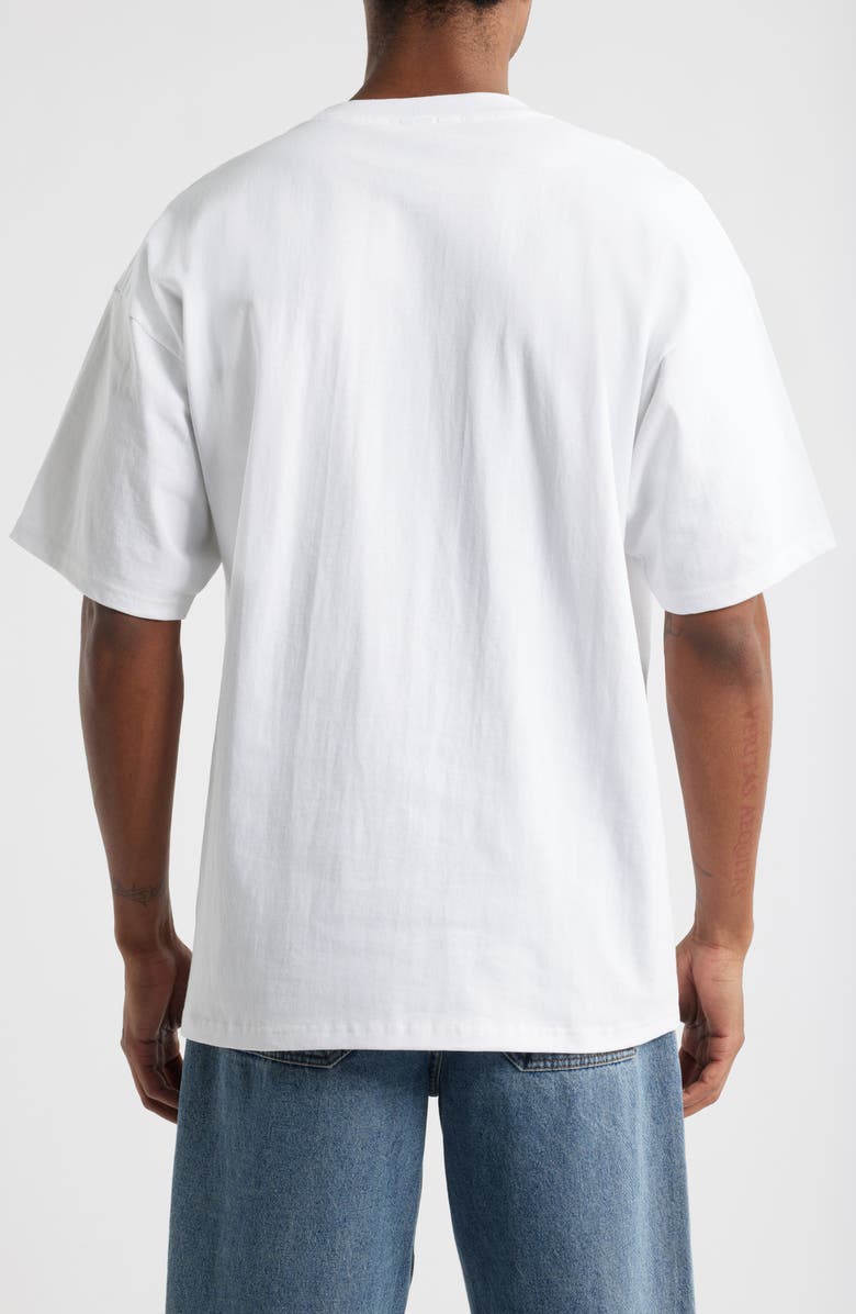 MARKET SMILEY<sup>®</sup> Flame Arch Logo Graphic T-Shirt, Alternate, color, 