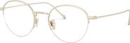 Giorgio Armani 50mm Round optical glasses