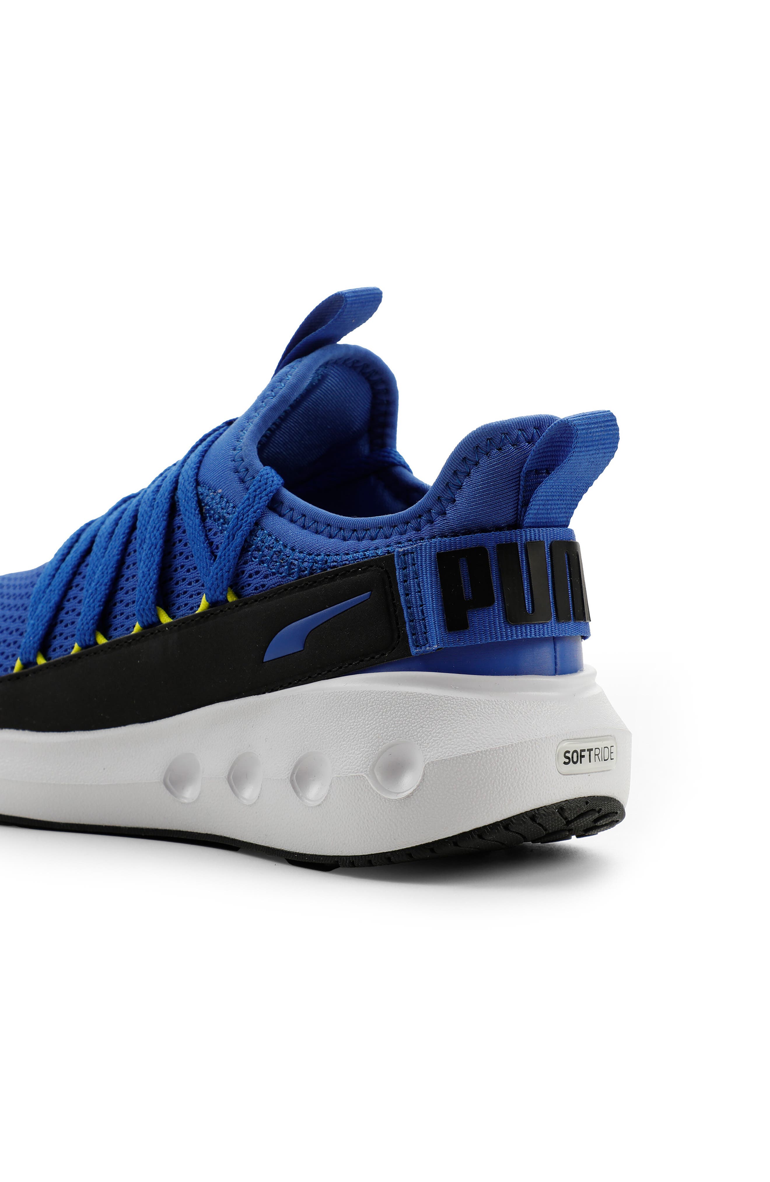 PUMA Kids' Carson Fresh Sneaker, Alternate, color, Royal Sapphire/ Lime/ Black