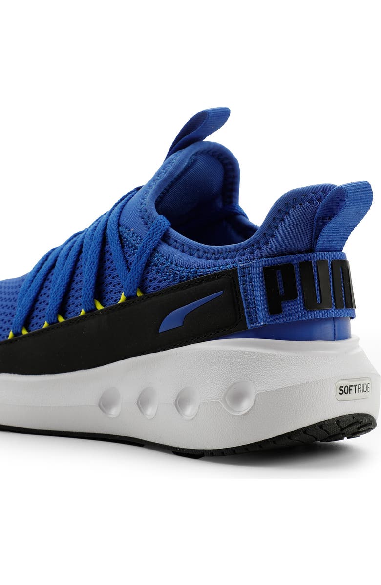 PUMA Kids' Carson Fresh Sneaker, Alternate, color, Royal Sapphire/ Lime/ Black