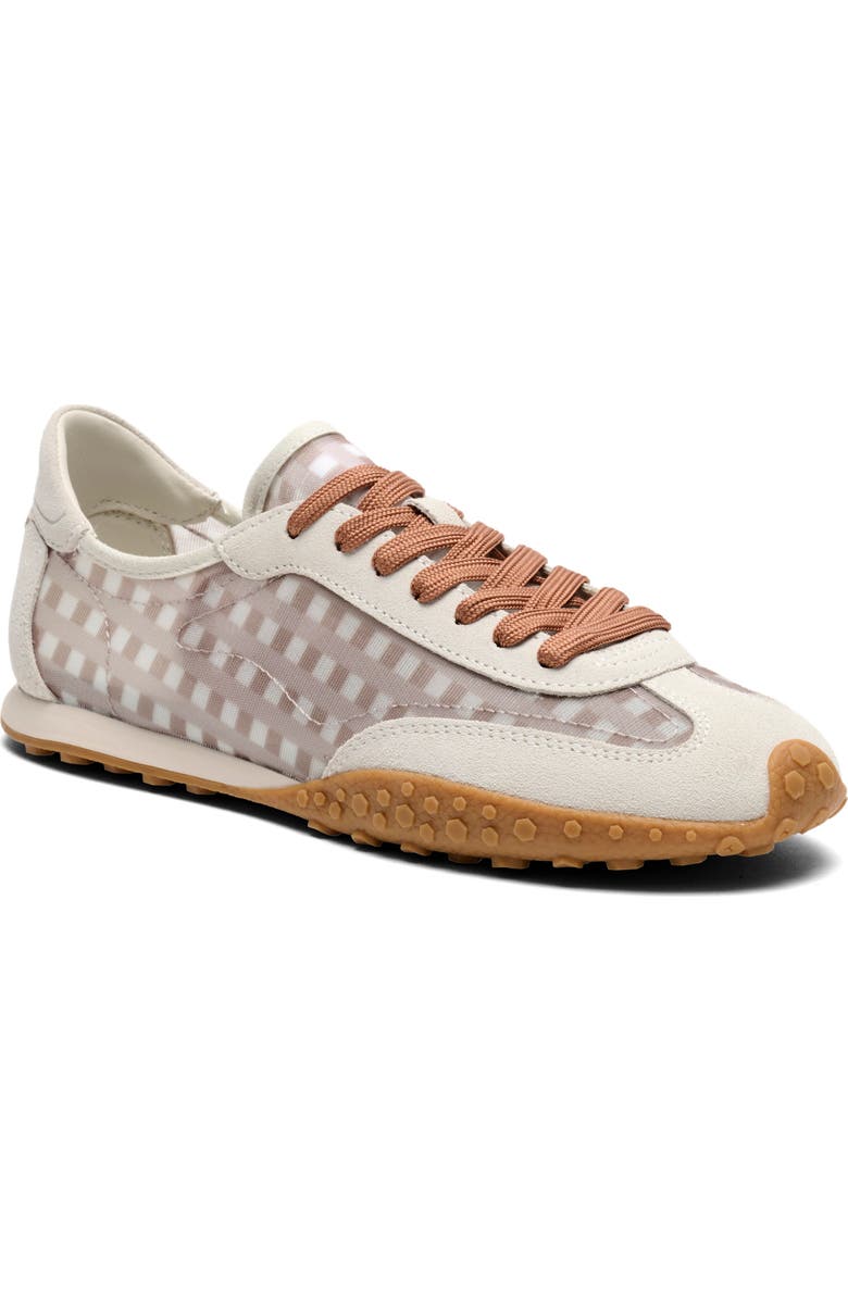 HOFF Bridge Vichy Sneaker, Main, color, Off White