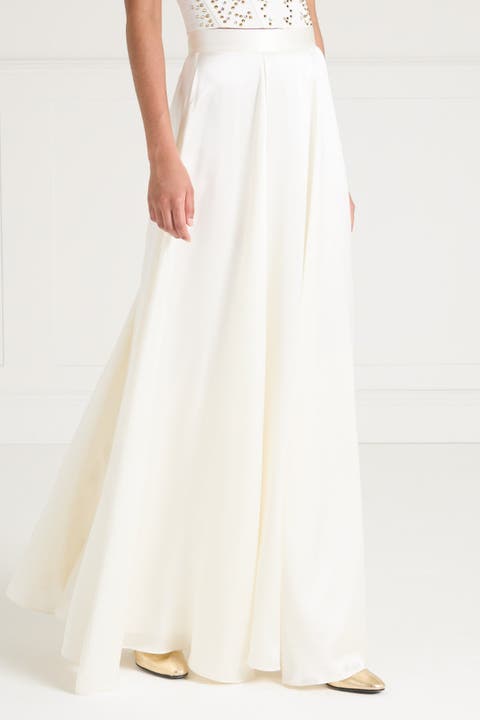Amerie Satin Skirt
