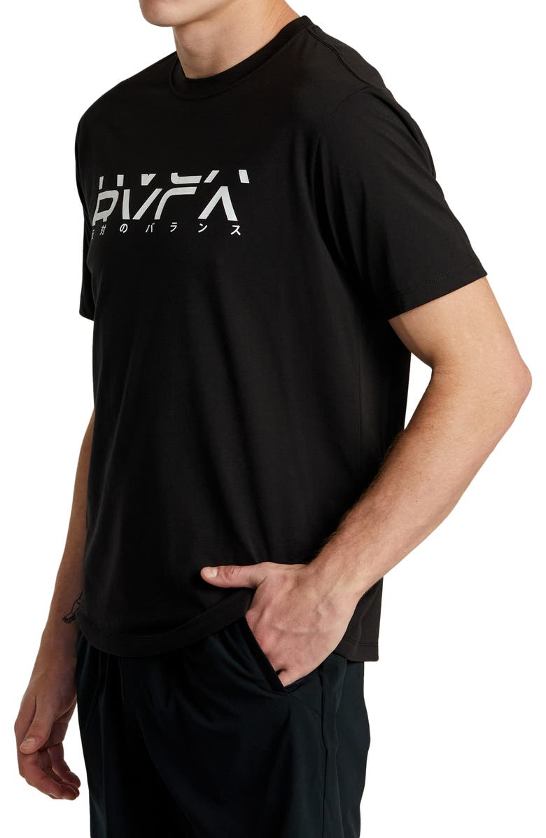 RVCA Big RVCA Section Performance Graphic T-Shirt, Alternate, color, 