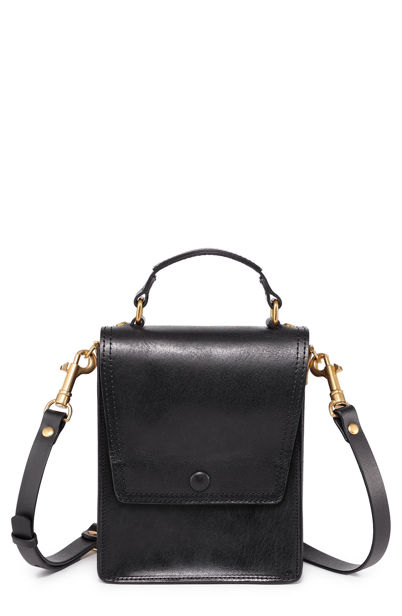 OLD TREND Basswood Leather Crossbody Bag