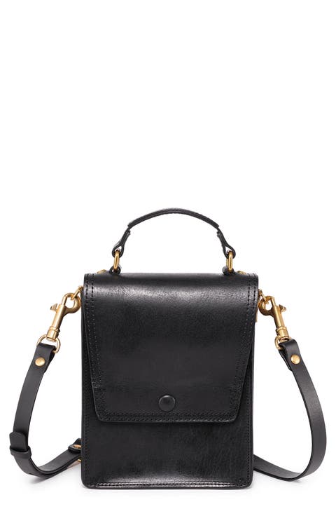 Basswood Leather Crossbody Bag