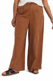 Madewell Harlow Wide Leg Pants