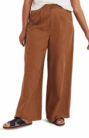 Madewell Harlow Wide Leg Pants