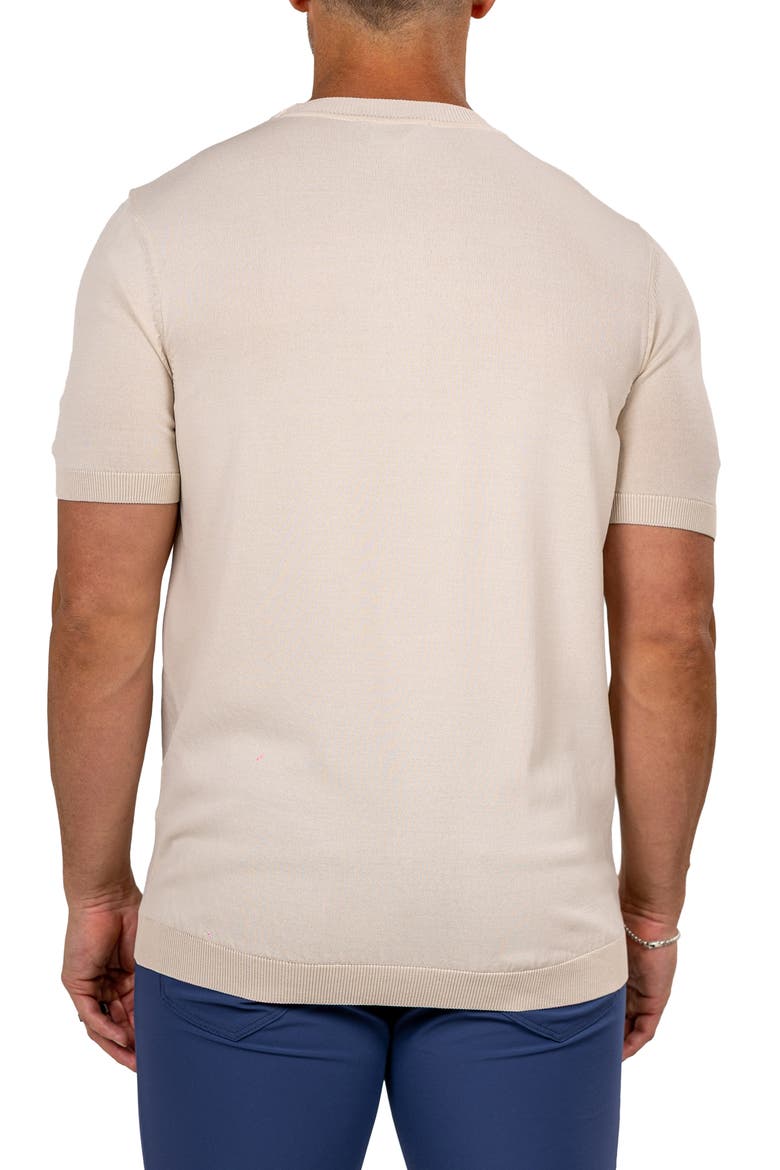 Marthy White Crewneck, Alternate, color, BEIGE
