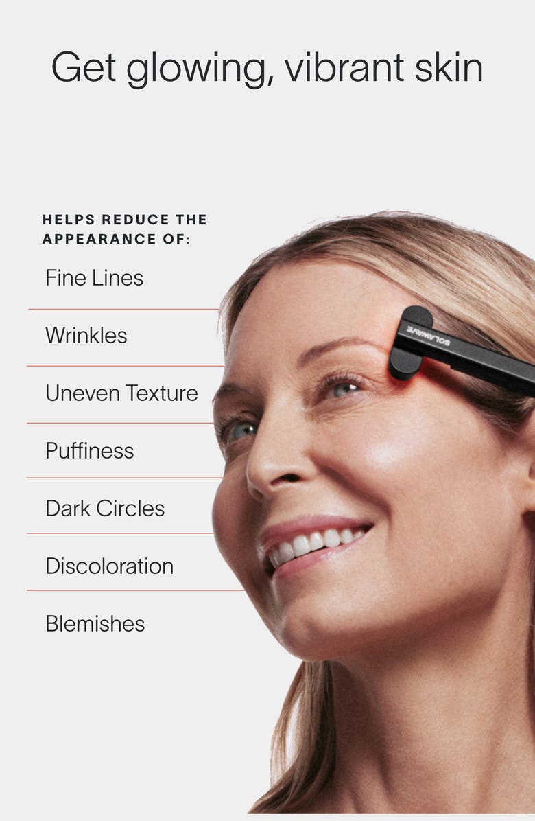 SolaWave 4-in-1 Skin Care Wand, Alternate, color, Charcoal