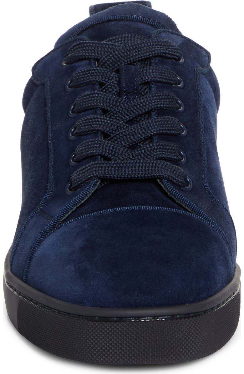 Christian Louboutin Louis Junior Sneaker, Alternate, color, Zaffiro