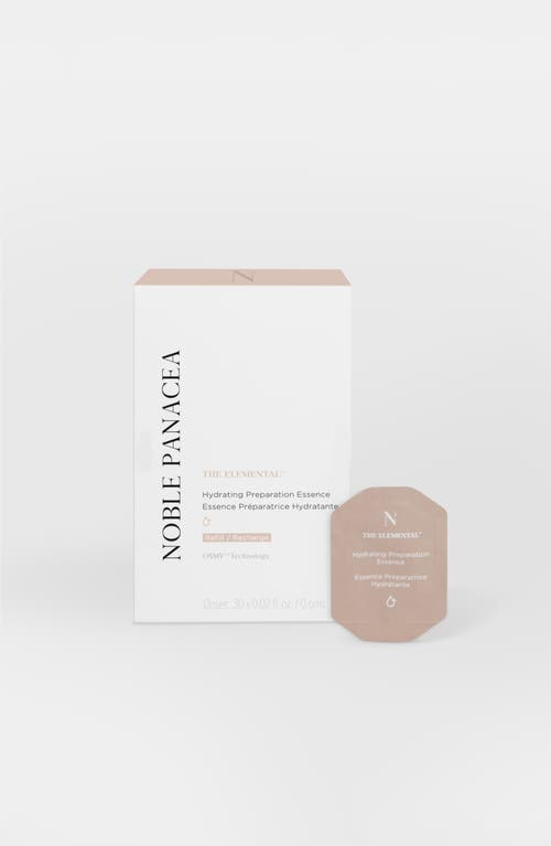 Noble Panacea The Elemental Hydrating Preparation Essence In White
