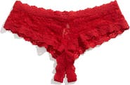Hanky Panky Open Gusset Hipster Panties