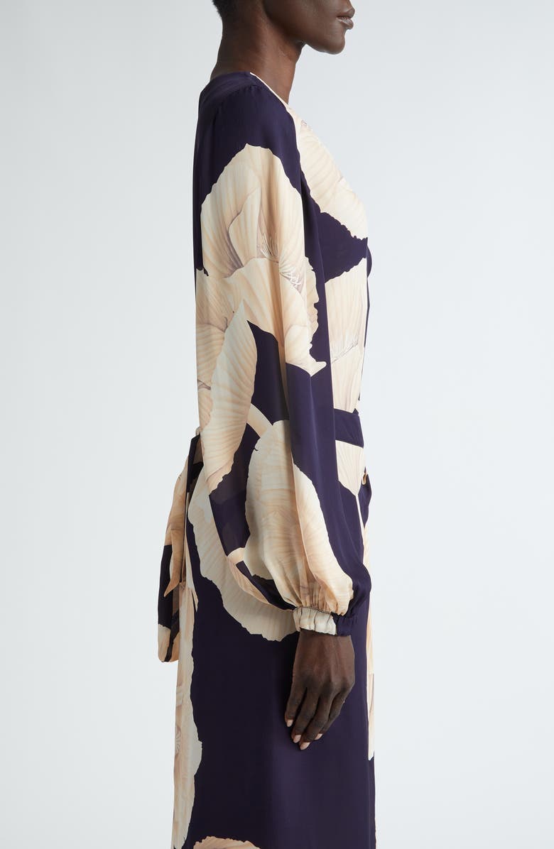 Johanna Ortiz Gotas Florales Silk Top, Alternate, color,