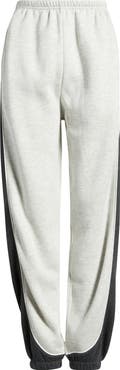 BOYS LIE Heathered Panel Sweatpants