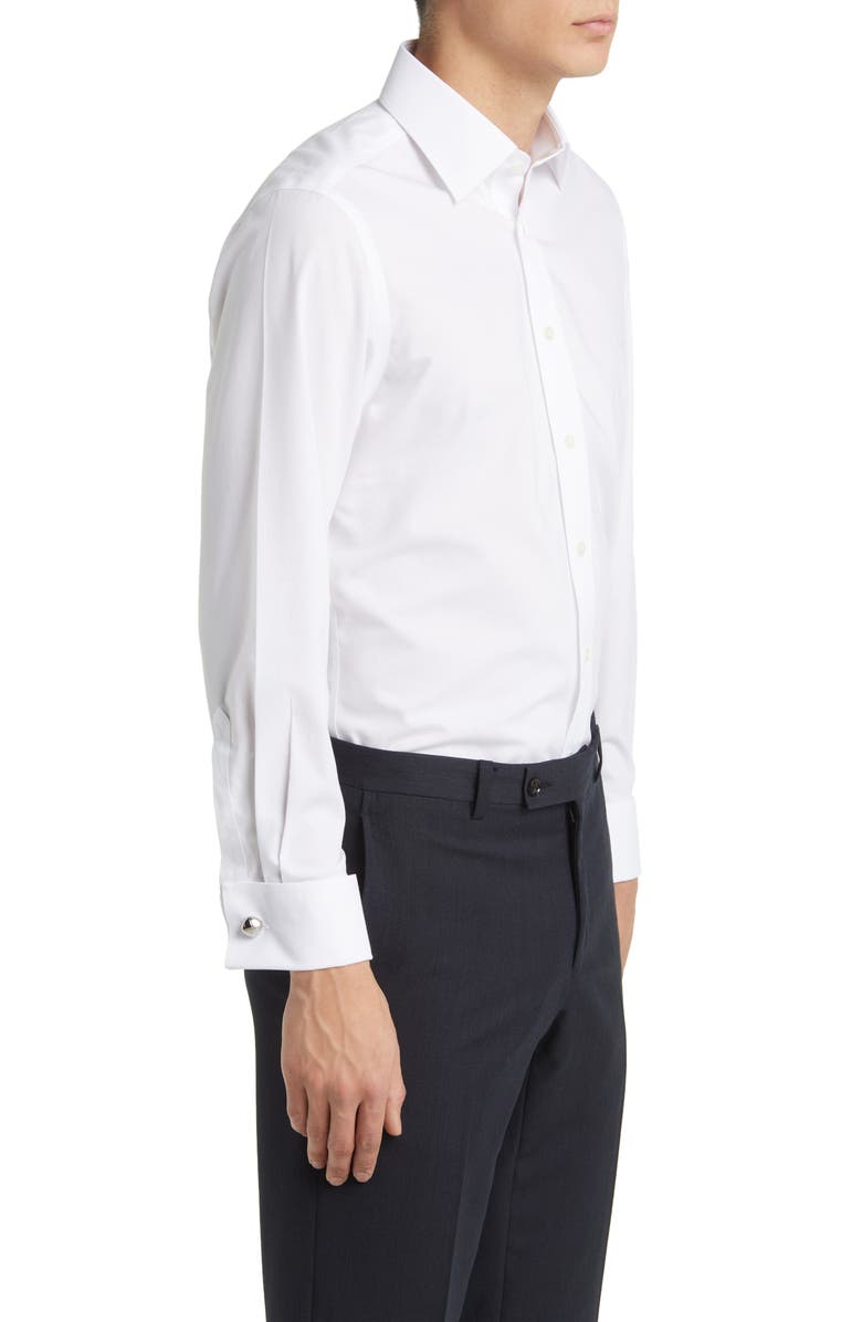 Charles Tyrwhitt Slim Fit Non-Iron Cotton Poplin Dress Shirt, Alternate, color,