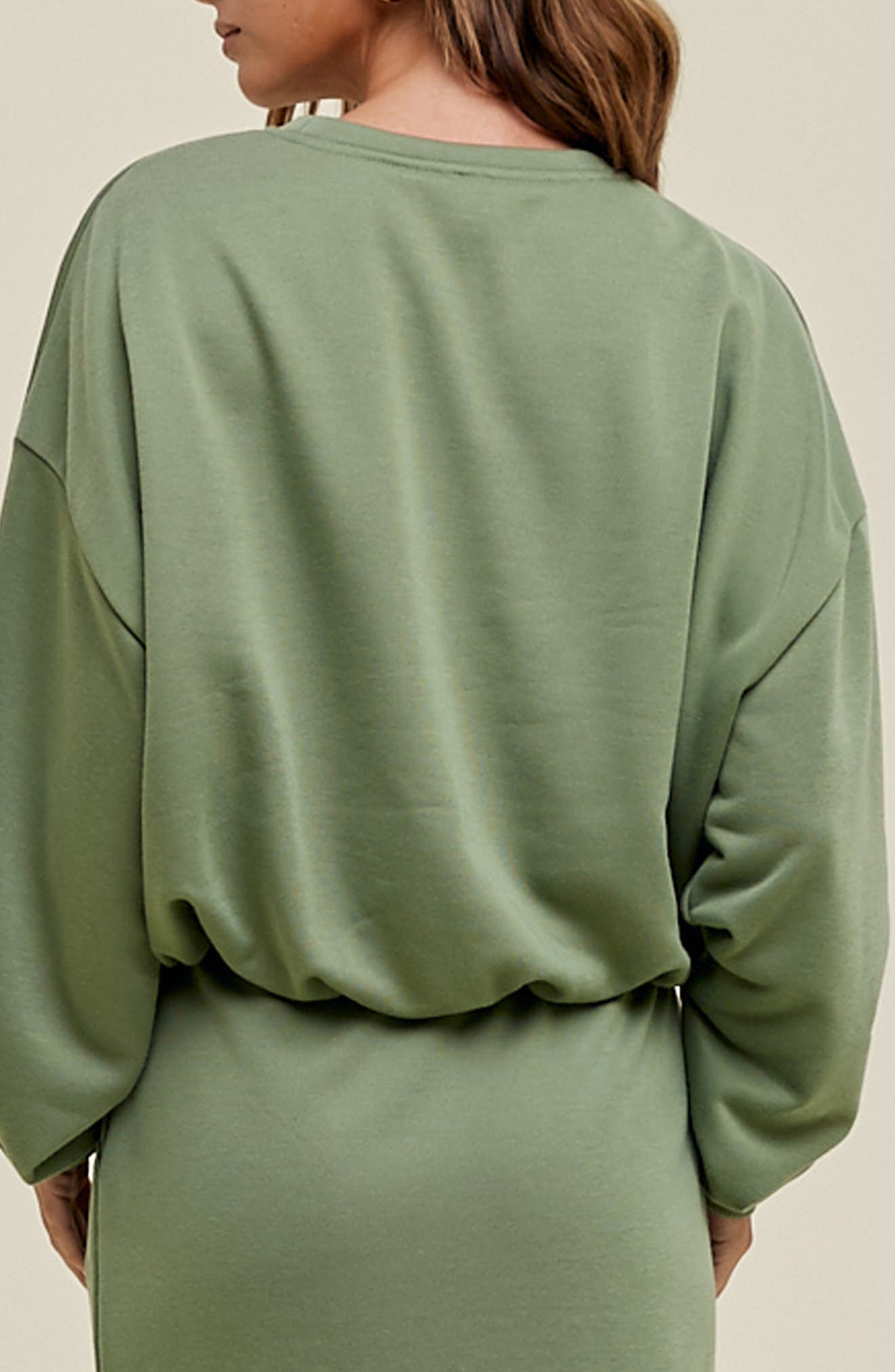 French Terry Bubble Sweatshirt - image 2