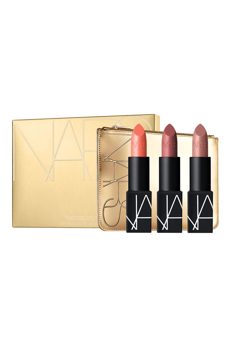 Lip Uncensored Full Size Lipstick Set (Limited Edition), Main, color, NO COLOR