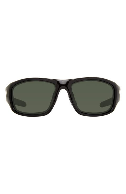 61mm Rectangle Sunglasses