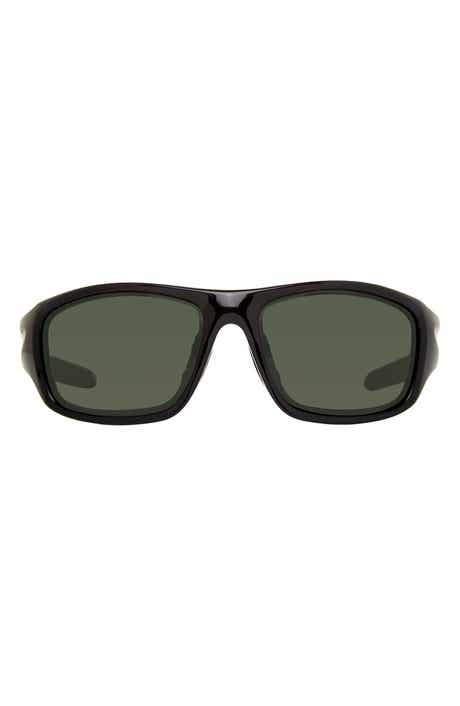 Eddie Bauer 61mm Rectangle Sunglasses