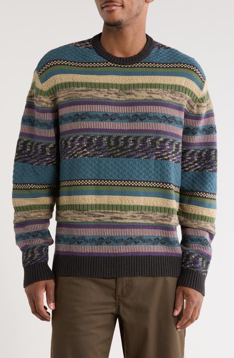 Boyer Stripe Cotton Sweater