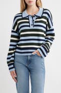 Rails Delora Striped Wool & Cashmere Blend Sweater
