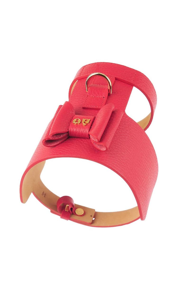 Moshiqa Bijou Dog Harness, Main, color, Red