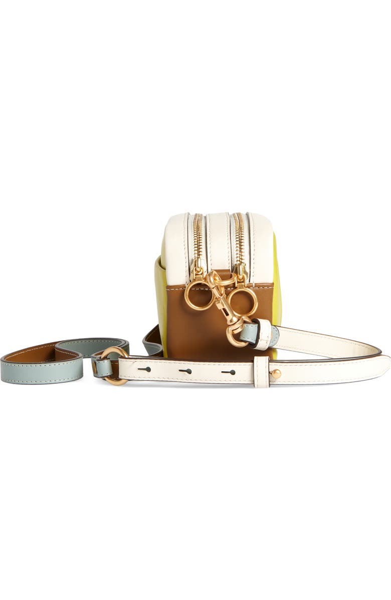 Tory Burch Mini Perry Bombé Colorblock Crossbody, Alternate, color,
