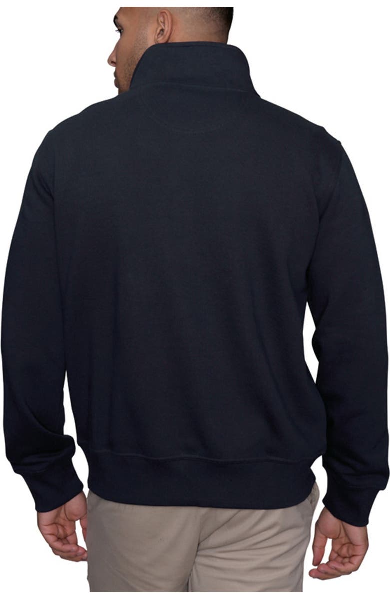TailorByrd Sueded Fleece Quarter Zip Pullover, Alternate, color,