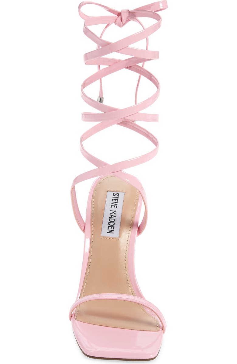 Steve Madden Uplift Lace-Up Sandal, Alternate, color,