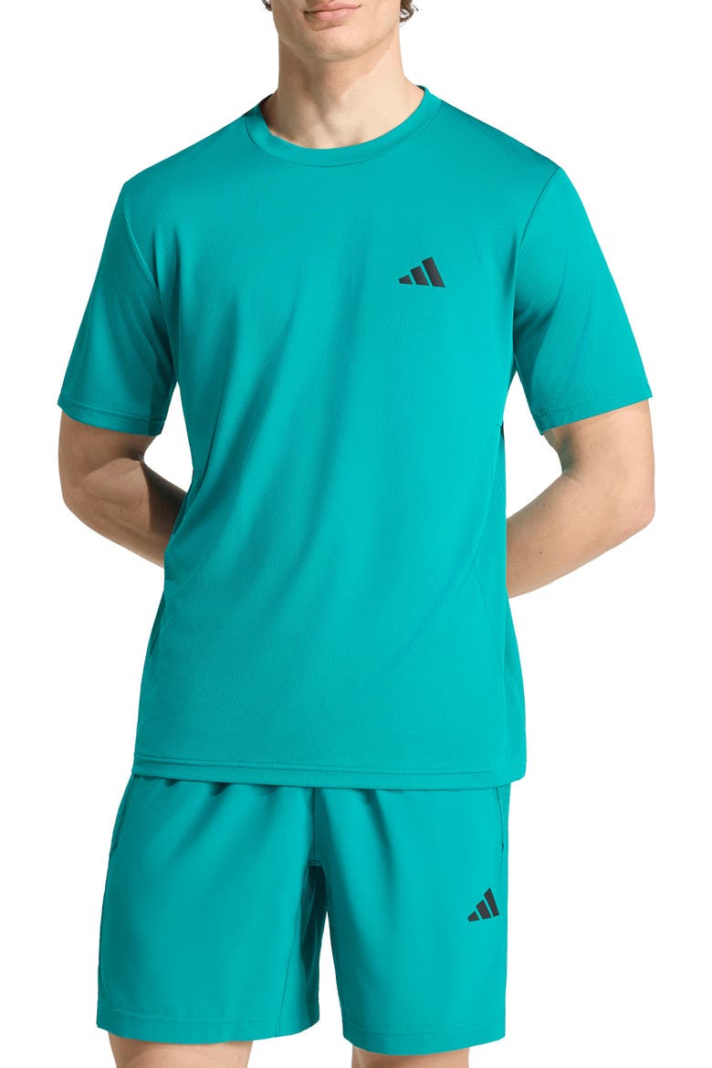 Performance Graphic T-Shirt, Main, color, EQUIPMENT GREEN