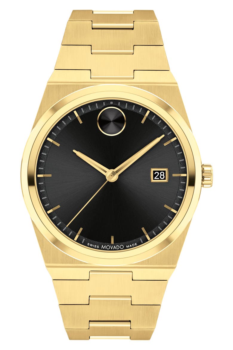 Quest Bracelet Watch, 40mm, Main, color, BLACK DIAL