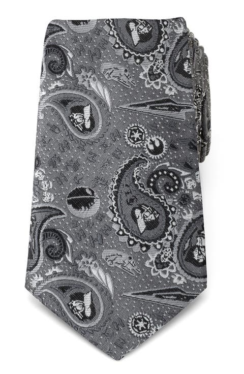 Darth Vader Paisley Tie