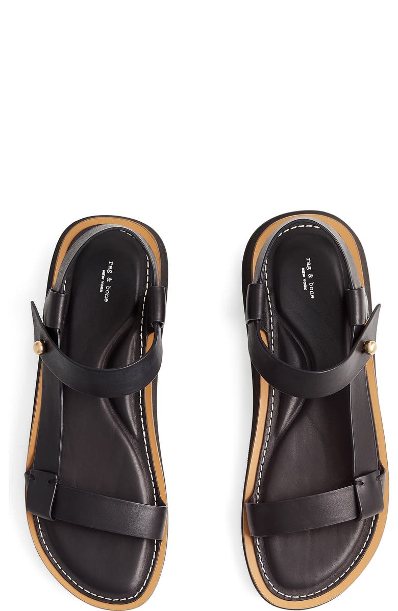 rag & bone Parker Strappy Sandal, Alternate, color,