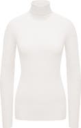 PIETRO BRUNELLI MATERNITY Aurora Turtleneck Rib Maternity Sweater