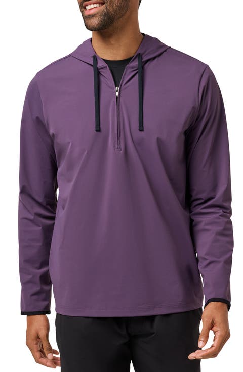 Hero Hour Performance Half Zip Hoodie