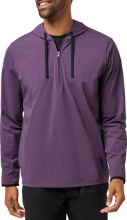 TravisMathew Hero Hour Performance Half Zip Hoodie