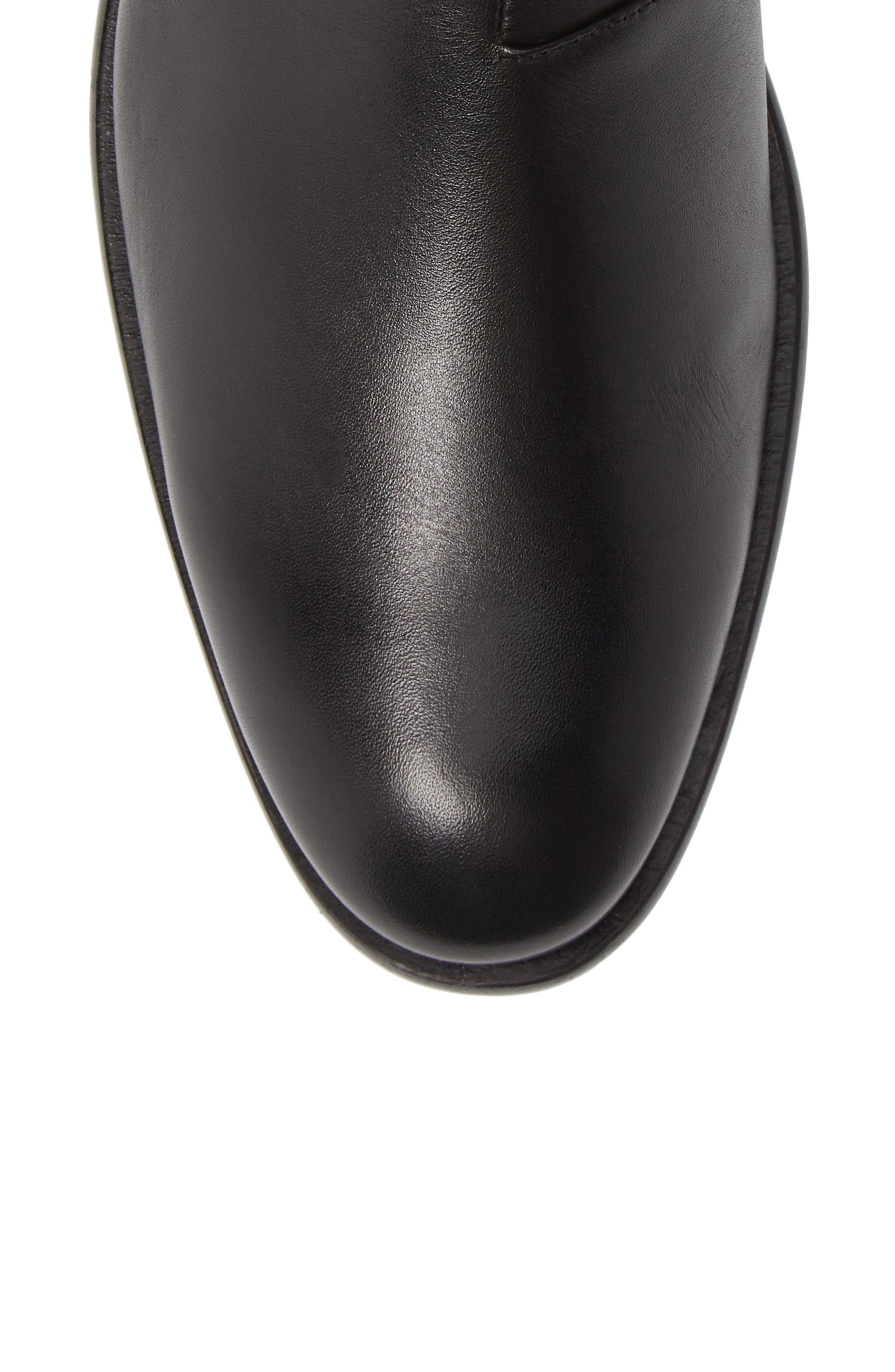 John Varvatos Star USA NYC Back Zip Boot, Alternate, color, 