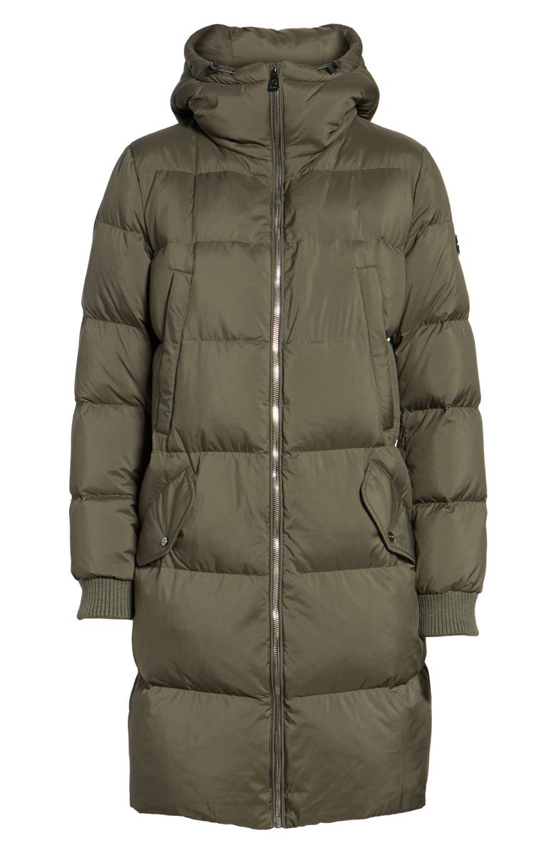 Bernardo Quilted Down Jacket, Alternate, color,
