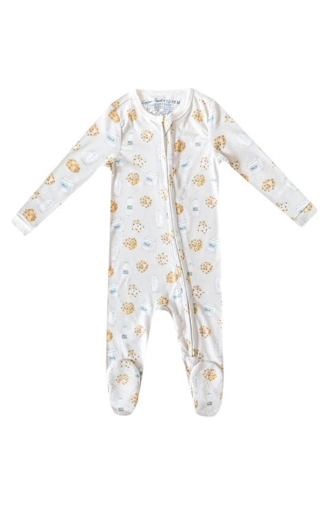 Zip-Up Footie Pajamas (Baby)