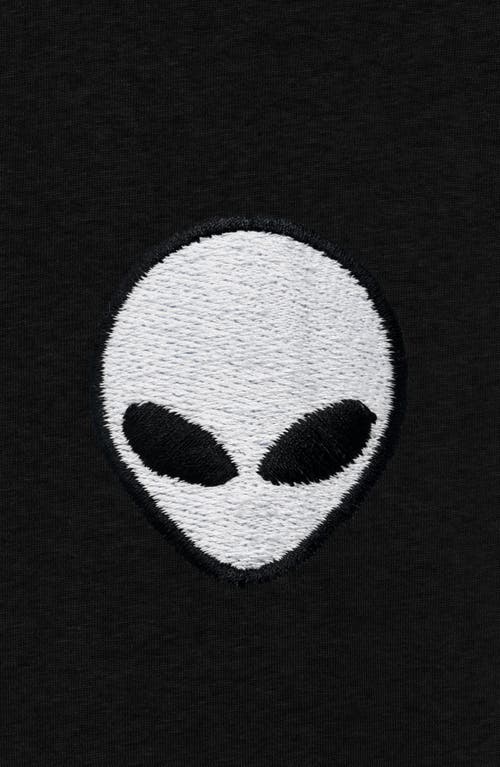 Dalix Mens Lil Alien Soft Heavyweight Tee