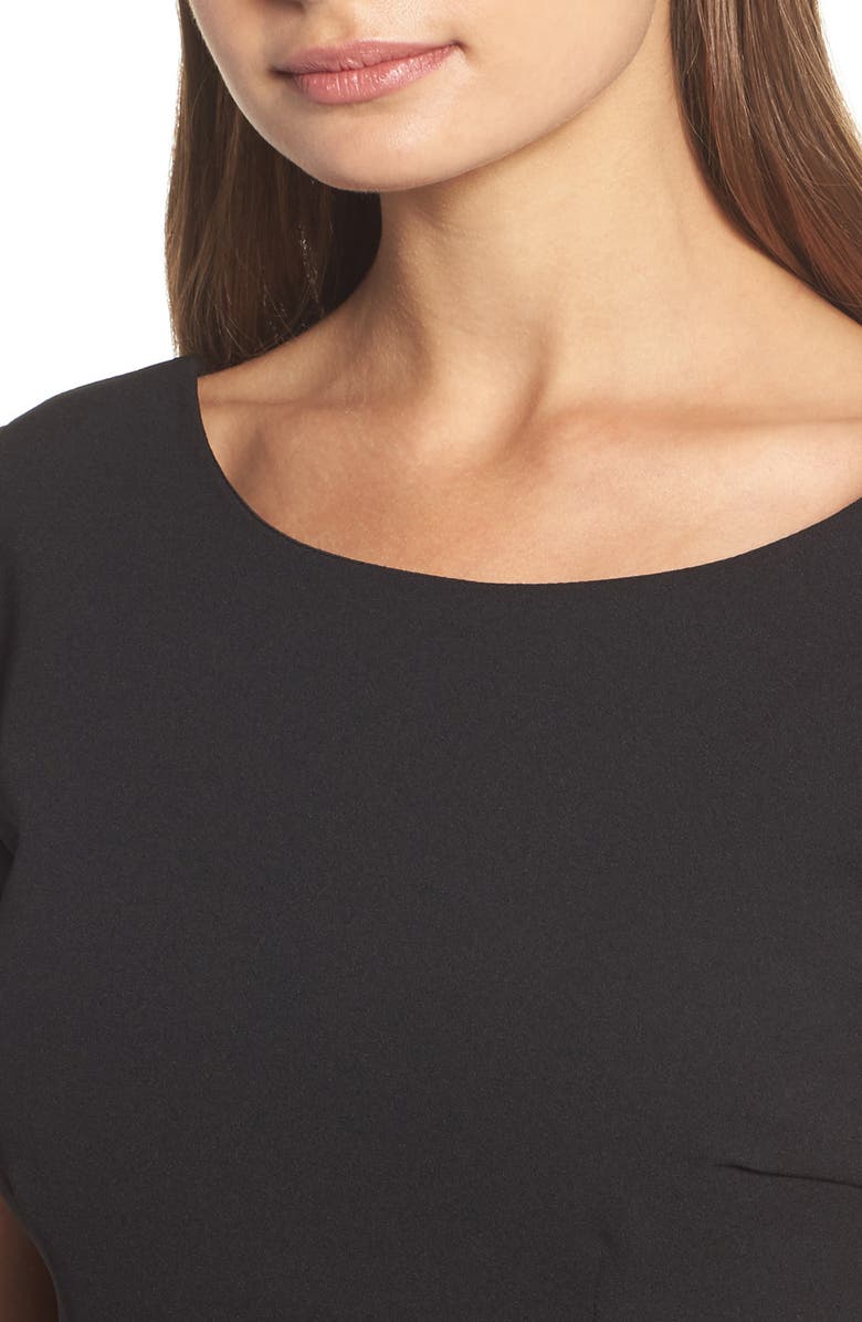 Lulus Twist Back Mermaid Gown, Alternate, color, 