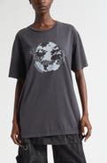 Collina Strada Oversize Organic Cotton Graphic T-Shirt