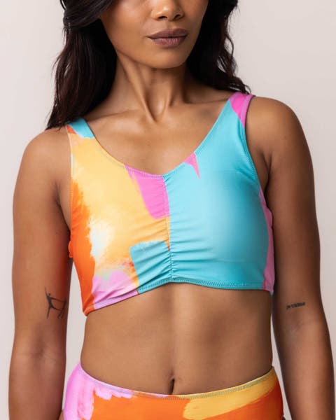 4-Way Reversible Bralette Swim Top
