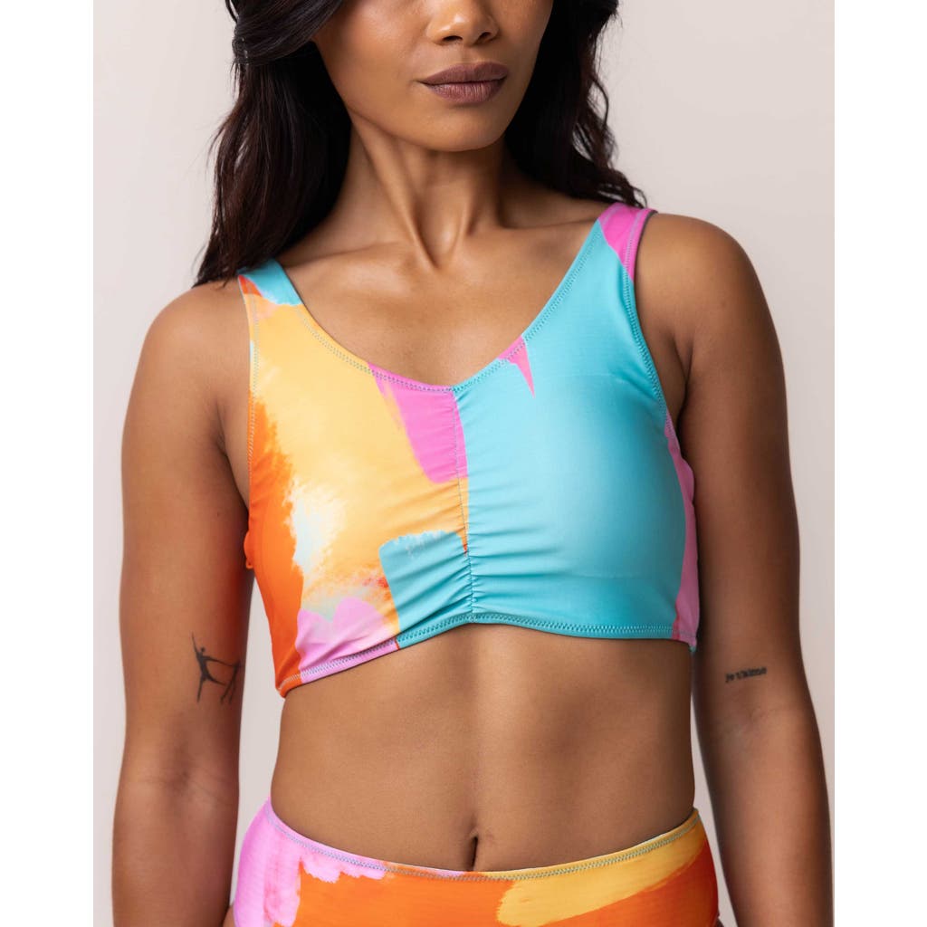 Nani 4-Way Reversible Bralette Swim Top in Isadora  product