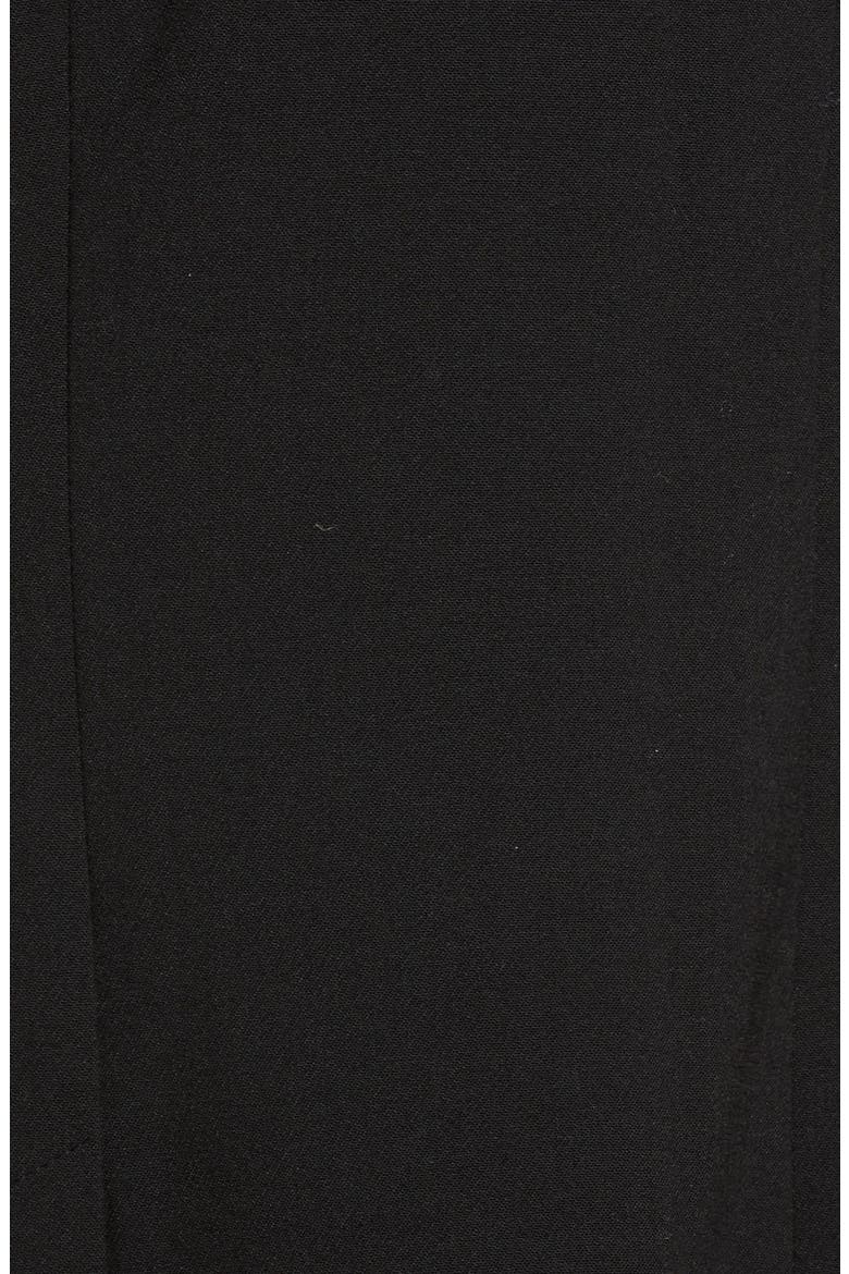 Twill Blazer, Alternate, color, BLACK